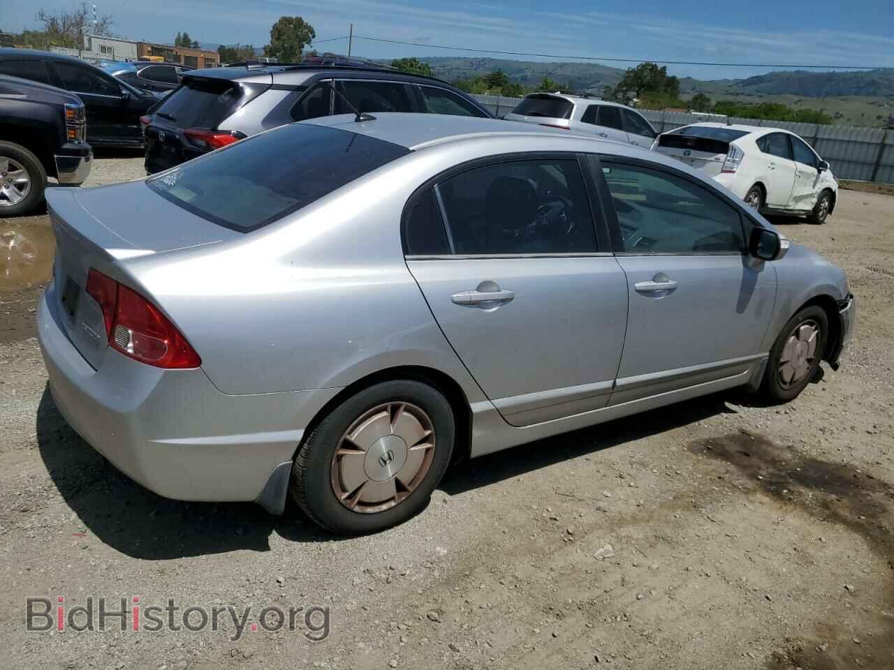 2006 HONDA CIVIC - VIN: JHMFA36206S000139 - Фото 3