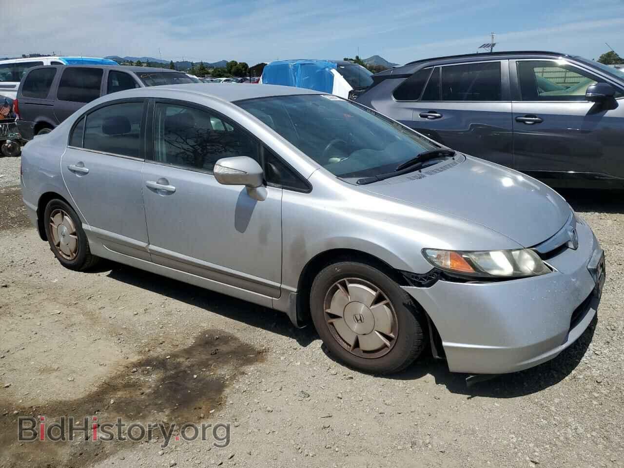 2006 HONDA CIVIC - VIN: JHMFA36206S000139 - Фото 4