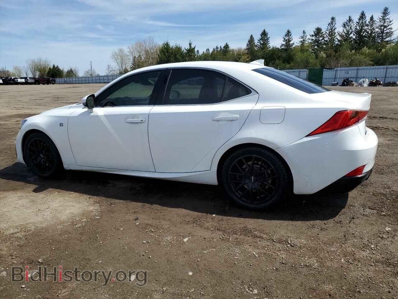 2017 LEXUS IS - VIN: JTHBA1D26H5053256 - Фото 2