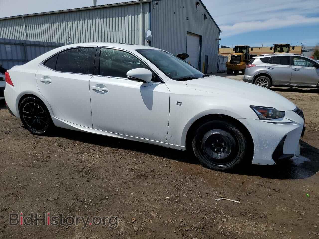 2017 LEXUS IS - VIN: JTHBA1D26H5053256 - Фото 4