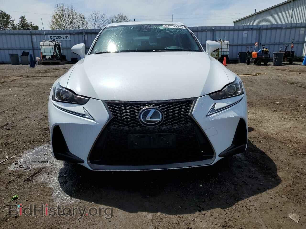 2017 LEXUS IS - VIN: JTHBA1D26H5053256 - Фото 5