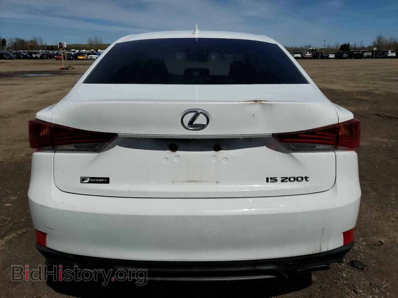 2017 LEXUS IS - VIN: JTHBA1D26H5053256 - Фото 6