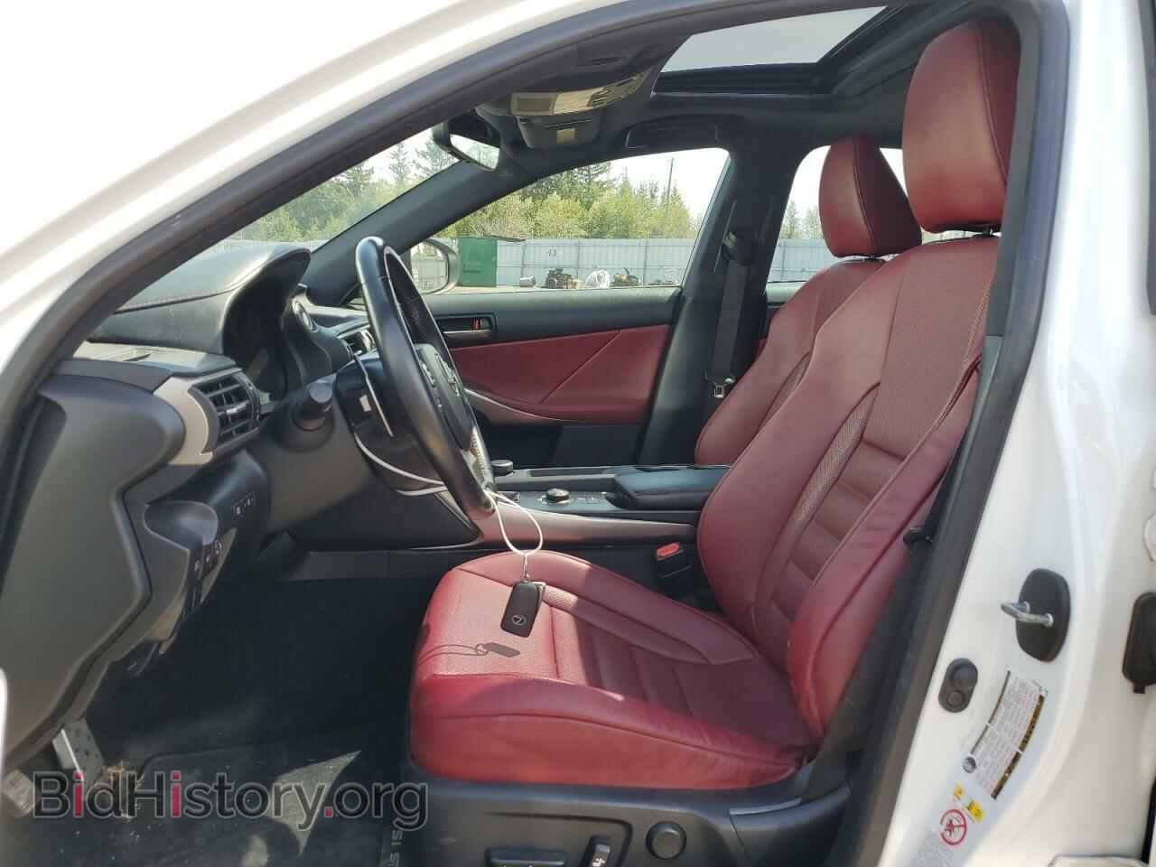 2017 LEXUS IS - VIN: JTHBA1D26H5053256 - Фото 7