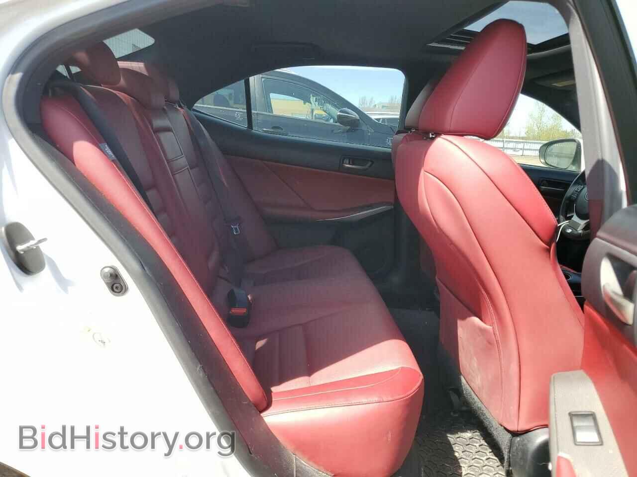2017 LEXUS IS - VIN: JTHBA1D26H5053256 - Фото 10