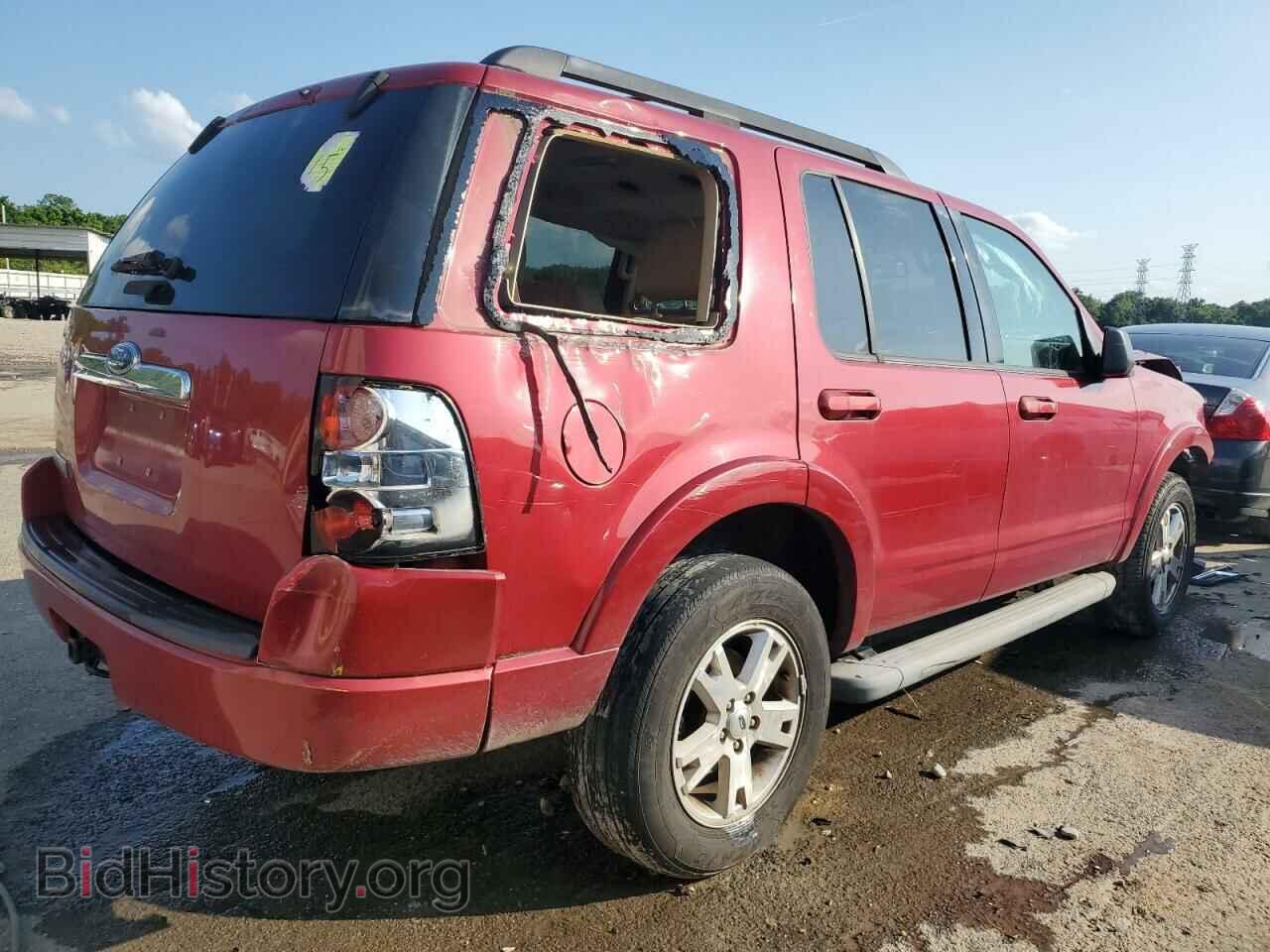 2010 FORD EXPLORER - VIN: 1FMEU6DE0AUA08950 - Фото 3