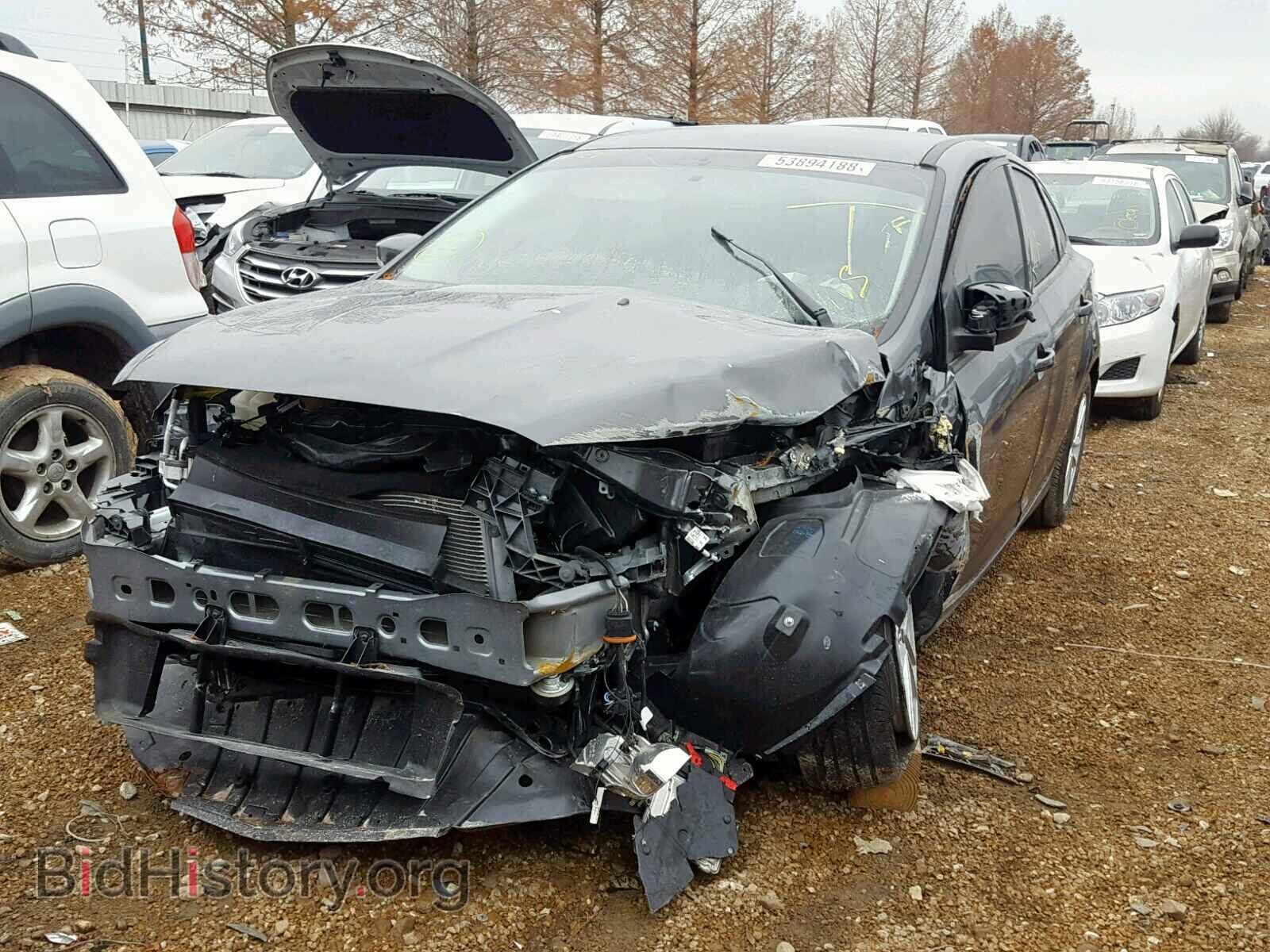 2017 FORD FOCUS SE - VIN: 1FADP3F27HL332945 - Фото 2