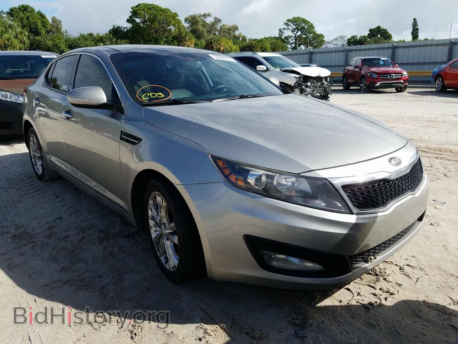 Photo 5XXGN4A72DG148609 - KIA OPTIMA 2013