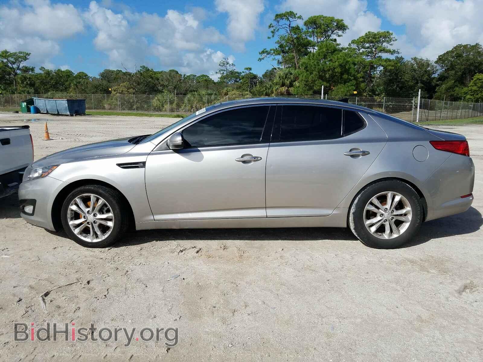 2013 KIA OPTIMA - VIN: 5XXGN4A72DG148609 - Фото 9