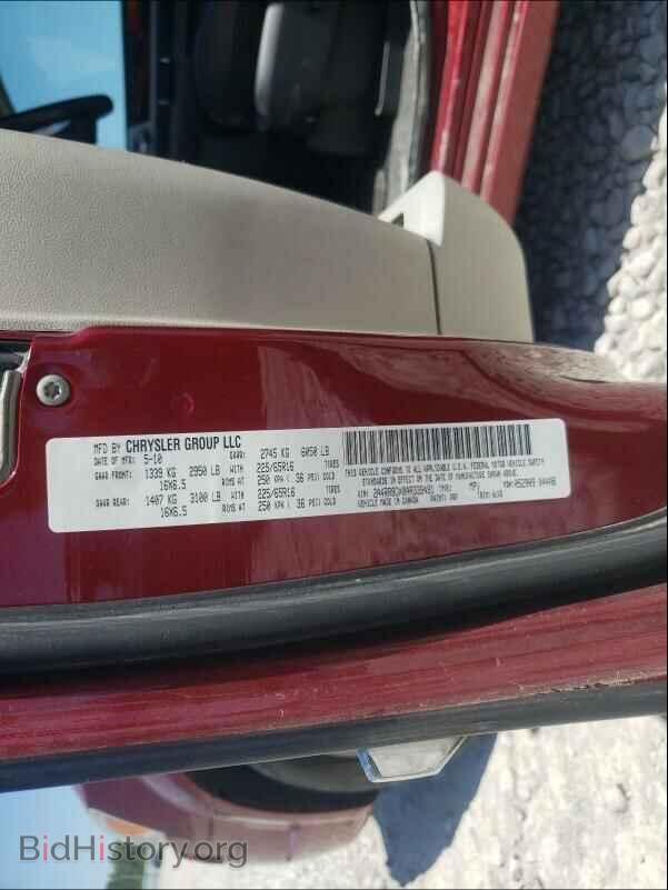 2010 CHRYSLER MINIVAN - VIN: 2A4RR8DX0AR339491 - Фото 10