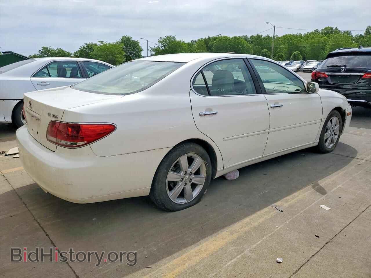 2005 LEXUS ES330 - VIN: JTHBA30G455056214 - Фото 3