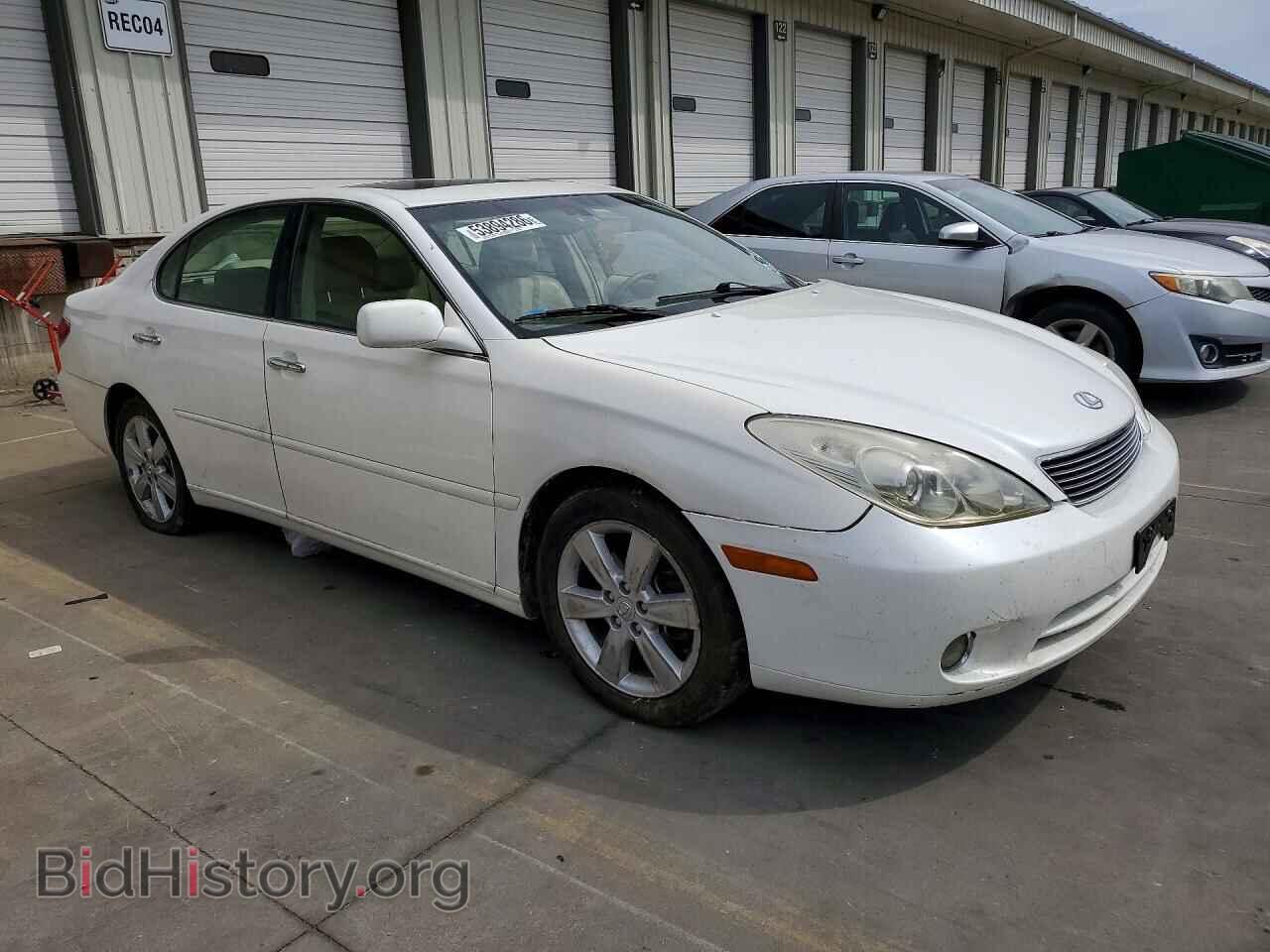 2005 LEXUS ES330 - VIN: JTHBA30G455056214 - Фото 4