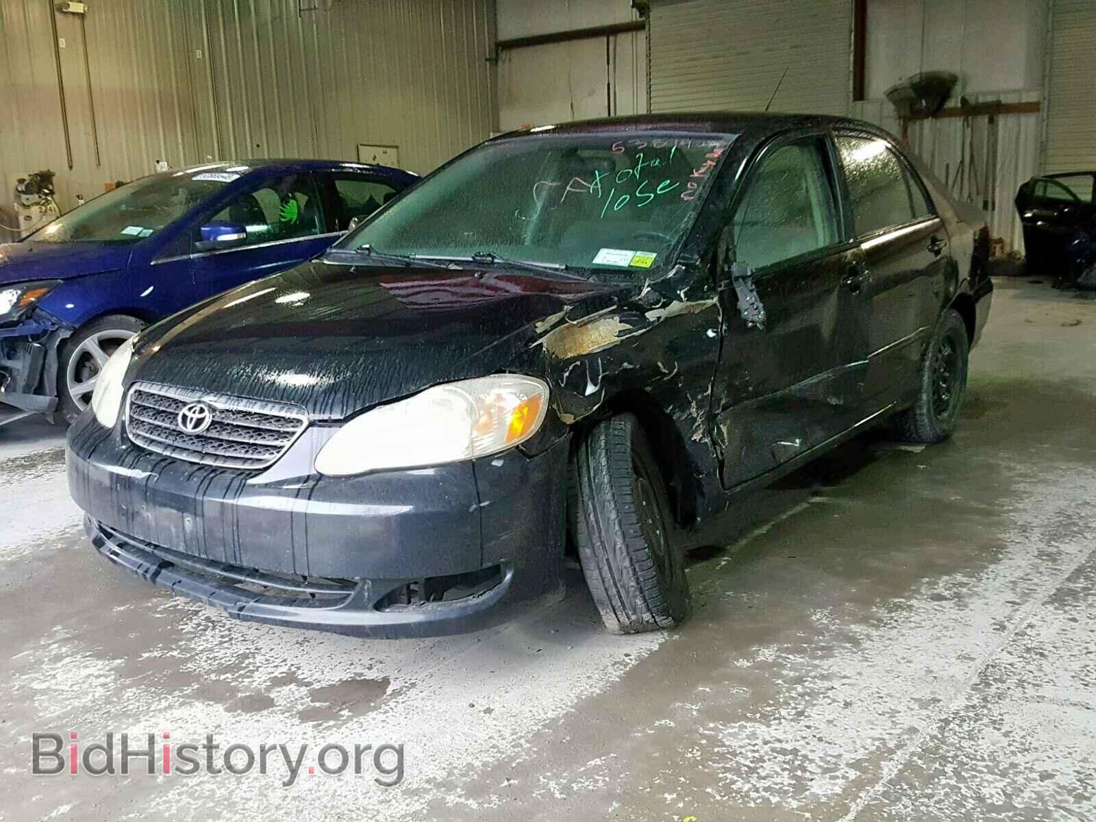 2007 TOYOTA COROLLA - VIN: 2T1BR32E87C827513 - Фото 2