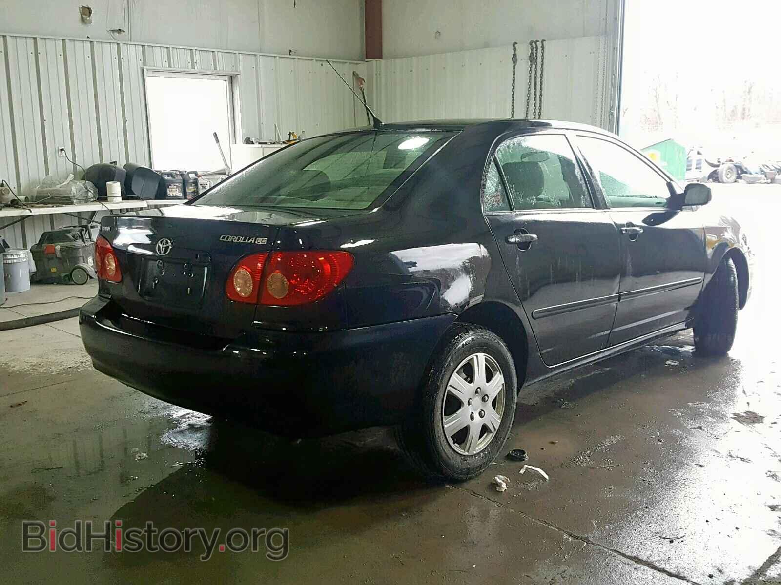 2007 TOYOTA COROLLA - VIN: 2T1BR32E87C827513 - Фото 4
