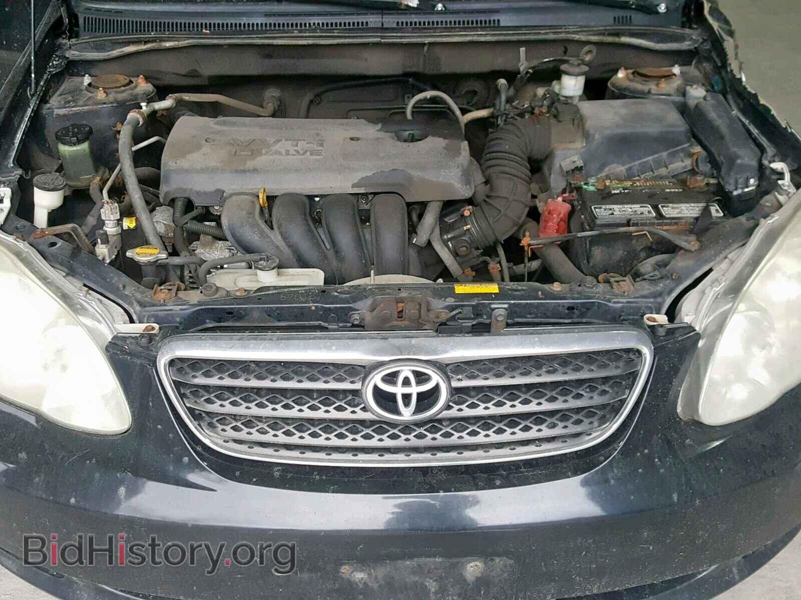 2007 TOYOTA COROLLA - VIN: 2T1BR32E87C827513 - Фото 7