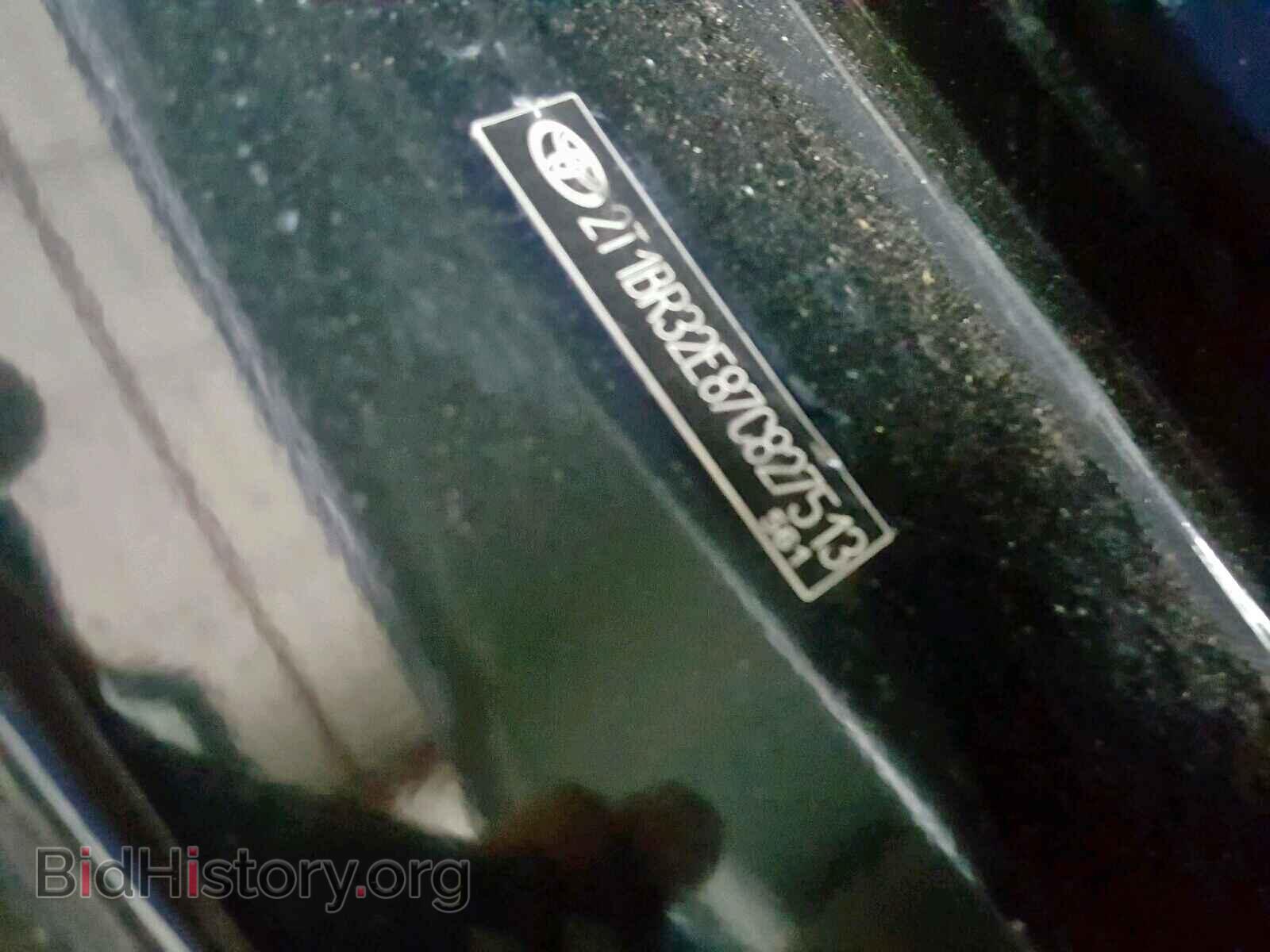 2007 TOYOTA COROLLA - VIN: 2T1BR32E87C827513 - Фото 10