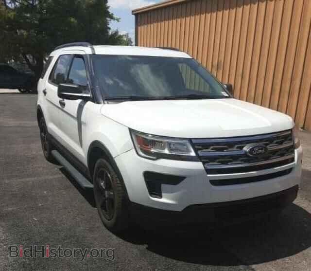 Фотография 1FM5K7B81JGB77186 - FORD EXPLORER 2018