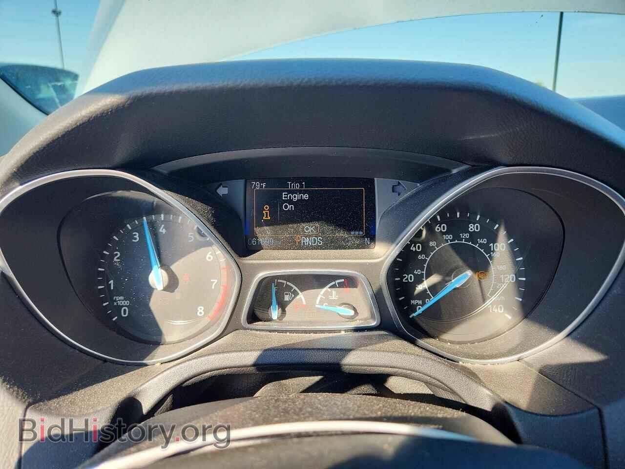 2017 FORD FOCUS - VIN: 1FADP3M24HL210109 - Photo 9