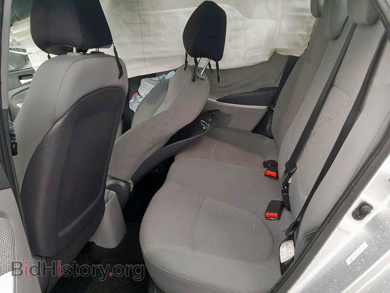 2013 HYUNDAI ACCENT - VIN: KMHCT4AEXDU501980 - Фото 6