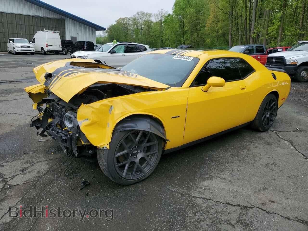 Photo 2C3CDZBT7JH287674 - DODGE CHALLENGER 2018