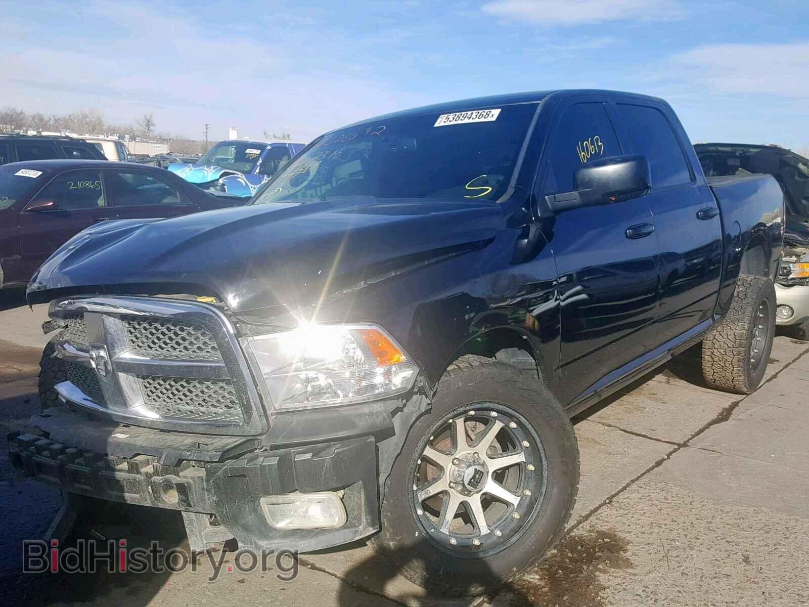 2009 DODGE RAM 1500 - VIN: 1D3HV13T09S801259 - Фото 2