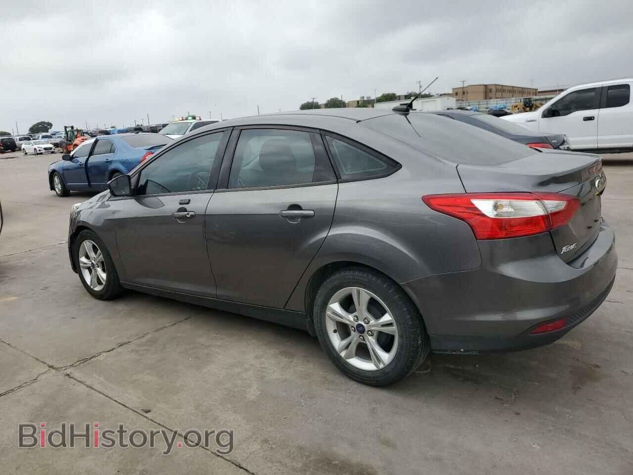2014 FORD FOCUS - VIN: 1FADP3F25EL208572 - Фото 2