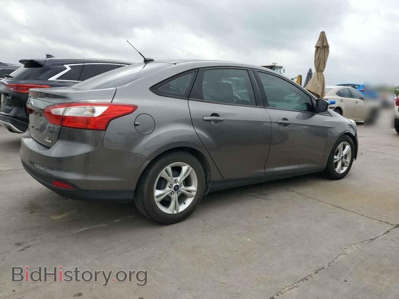 2014 FORD FOCUS - VIN: 1FADP3F25EL208572 - Фото 3