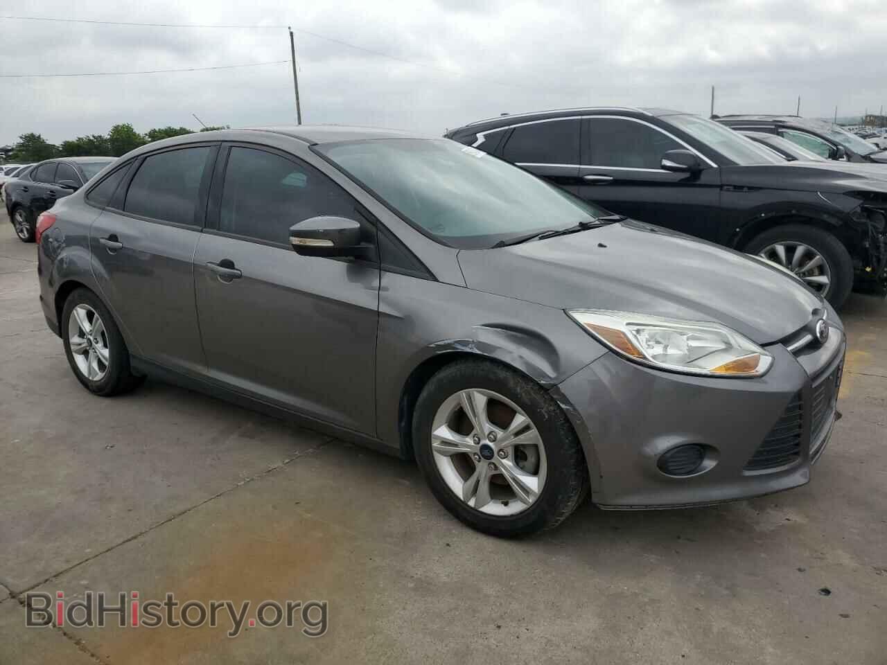 2014 FORD FOCUS - VIN: 1FADP3F25EL208572 - Фото 4