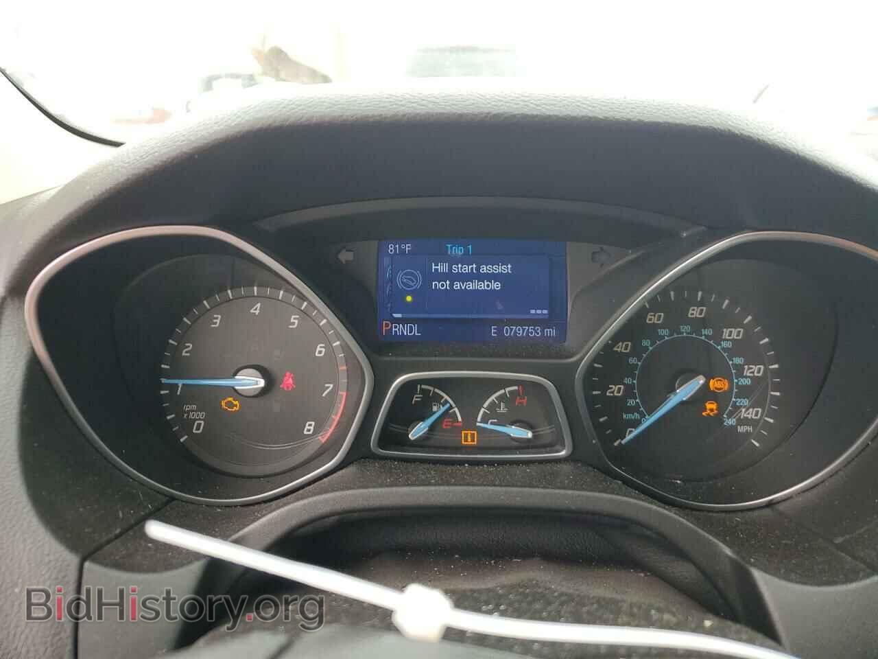 2014 FORD FOCUS - VIN: 1FADP3F25EL208572 - Фото 9