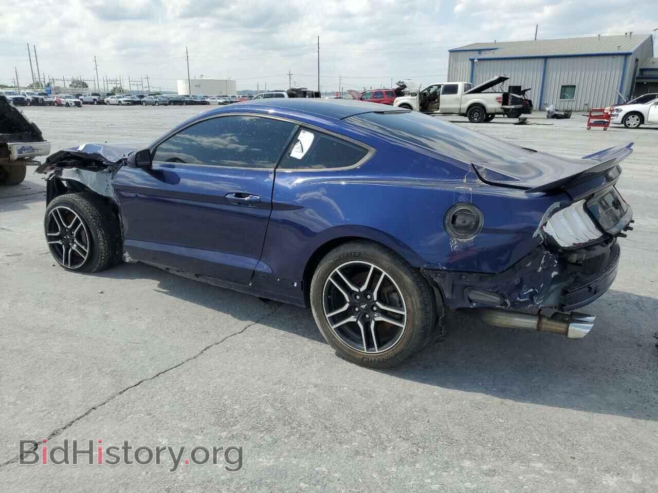2018 FORD MUSTANG - VIN: 1FA6P8CF9J5104422 - Фото 2