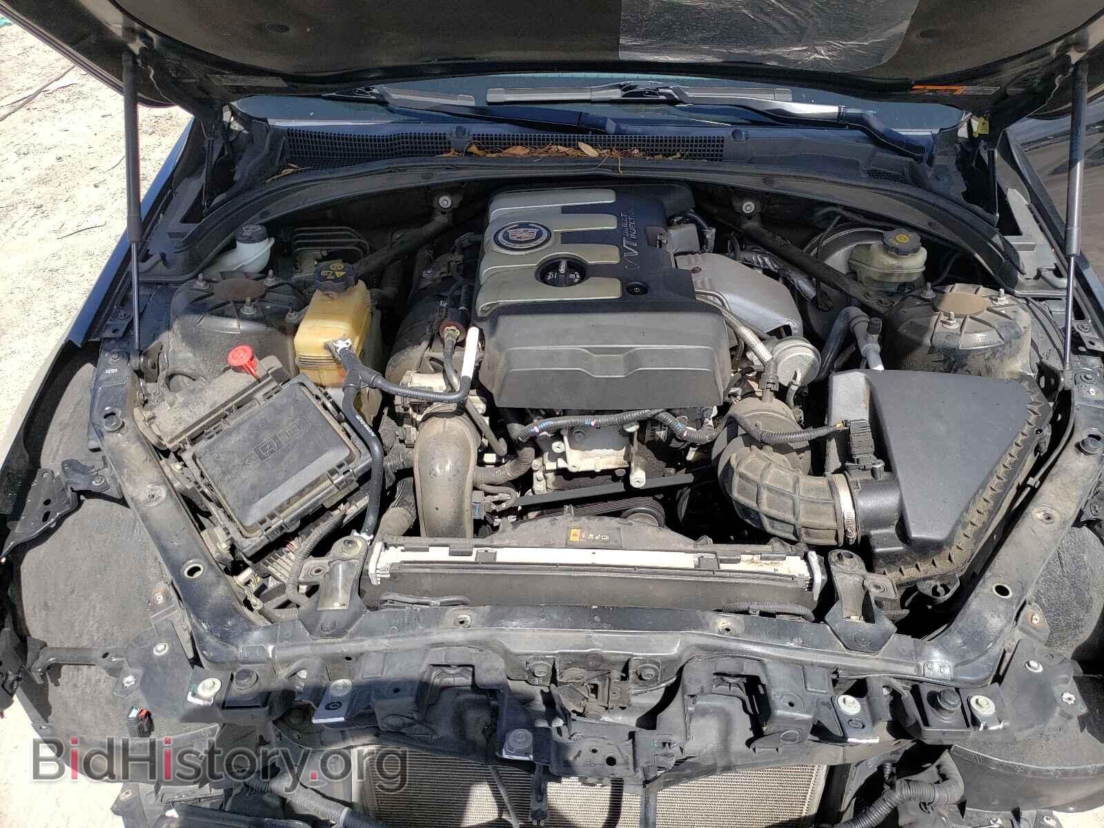 2013 CADILLAC ATS - VIN: 1G6AH5RX8D0162025 - Фото 7