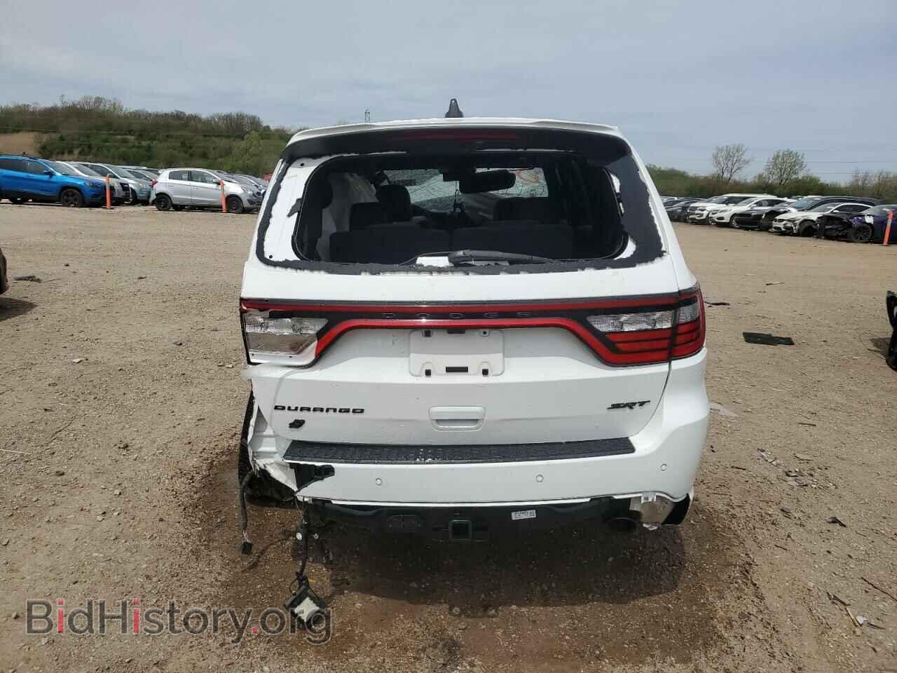 2024 DODGE DURANGO - VIN: 1C4SDJGJ7RC111982 - Фото 6