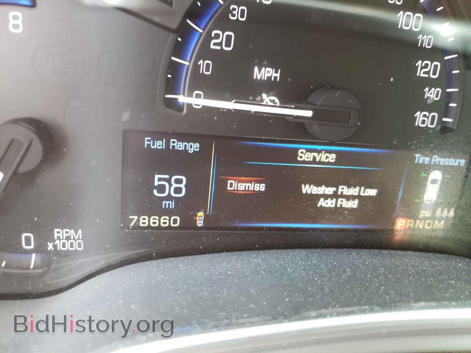 2014 CADILLAC SRX - VIN: 3GYFNDE38ES652168 - Фото 8