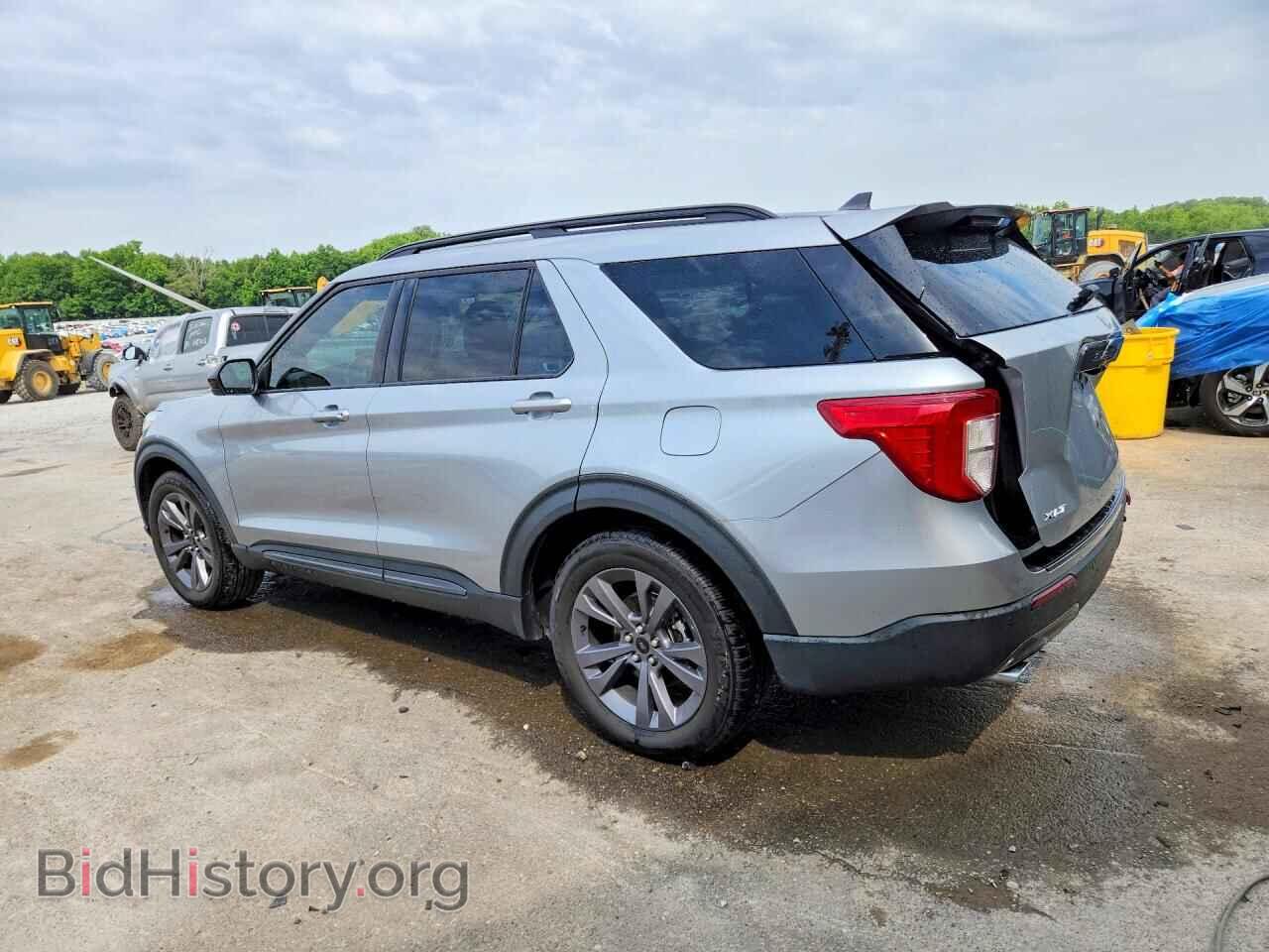 2023 FORD EXPLORER - VIN: 1FMSK7DH8PGA51352 - Фото 2
