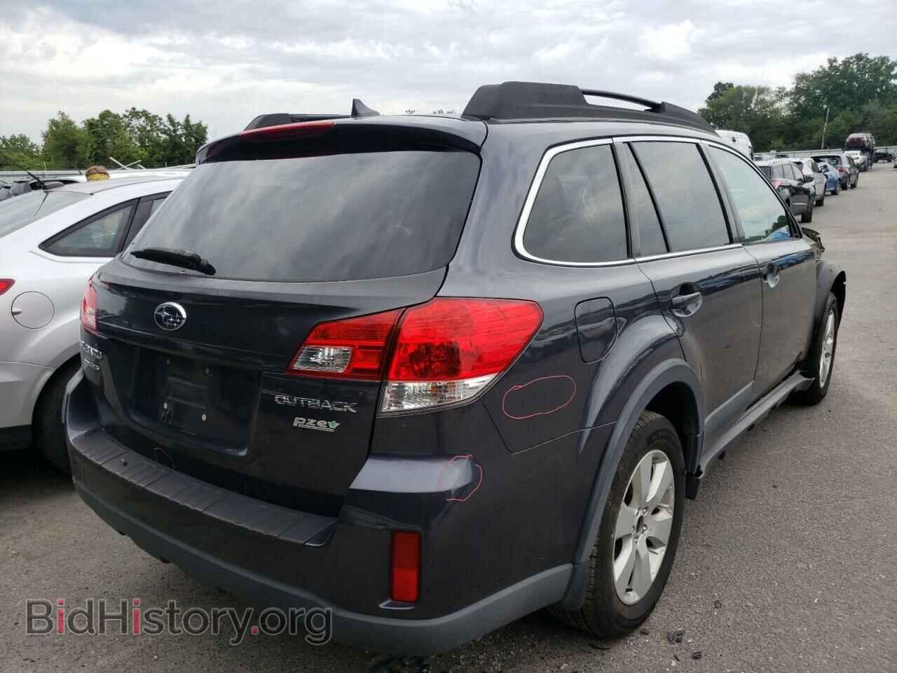 2012 SUBARU OUTBACK - VIN: 4S4BRBHC6C3259776 - Фото 4