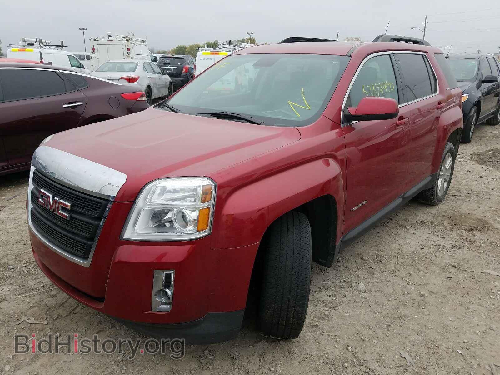 2013 GMC TERRAIN - VIN: 2GKALSEK5D6149880 - Фото 2
