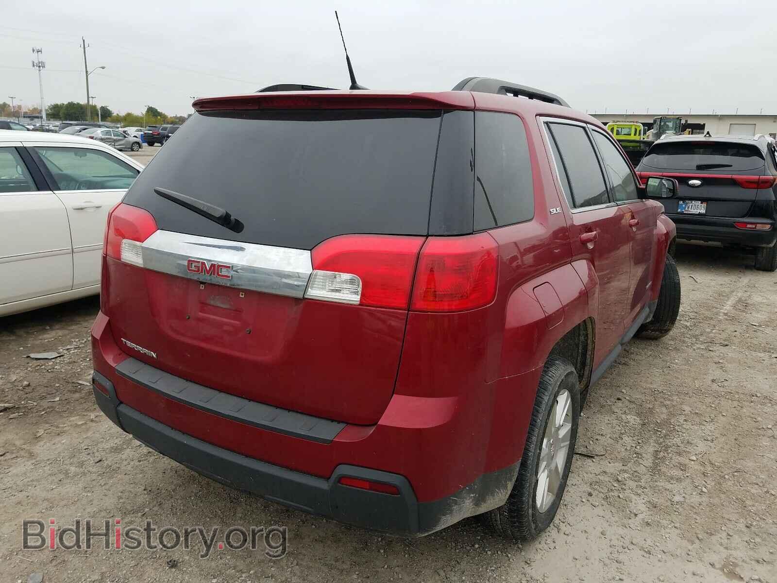 2013 GMC TERRAIN - VIN: 2GKALSEK5D6149880 - Фото 4