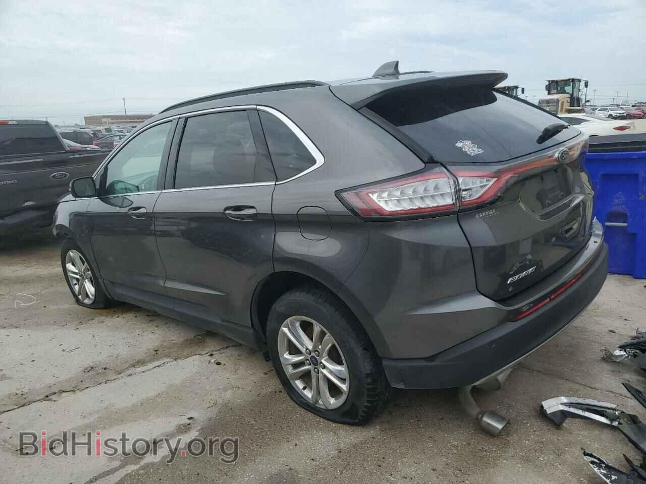 2015 FORD EDGE - VIN: 2FMTK3J85FBB91530 - Фото 2