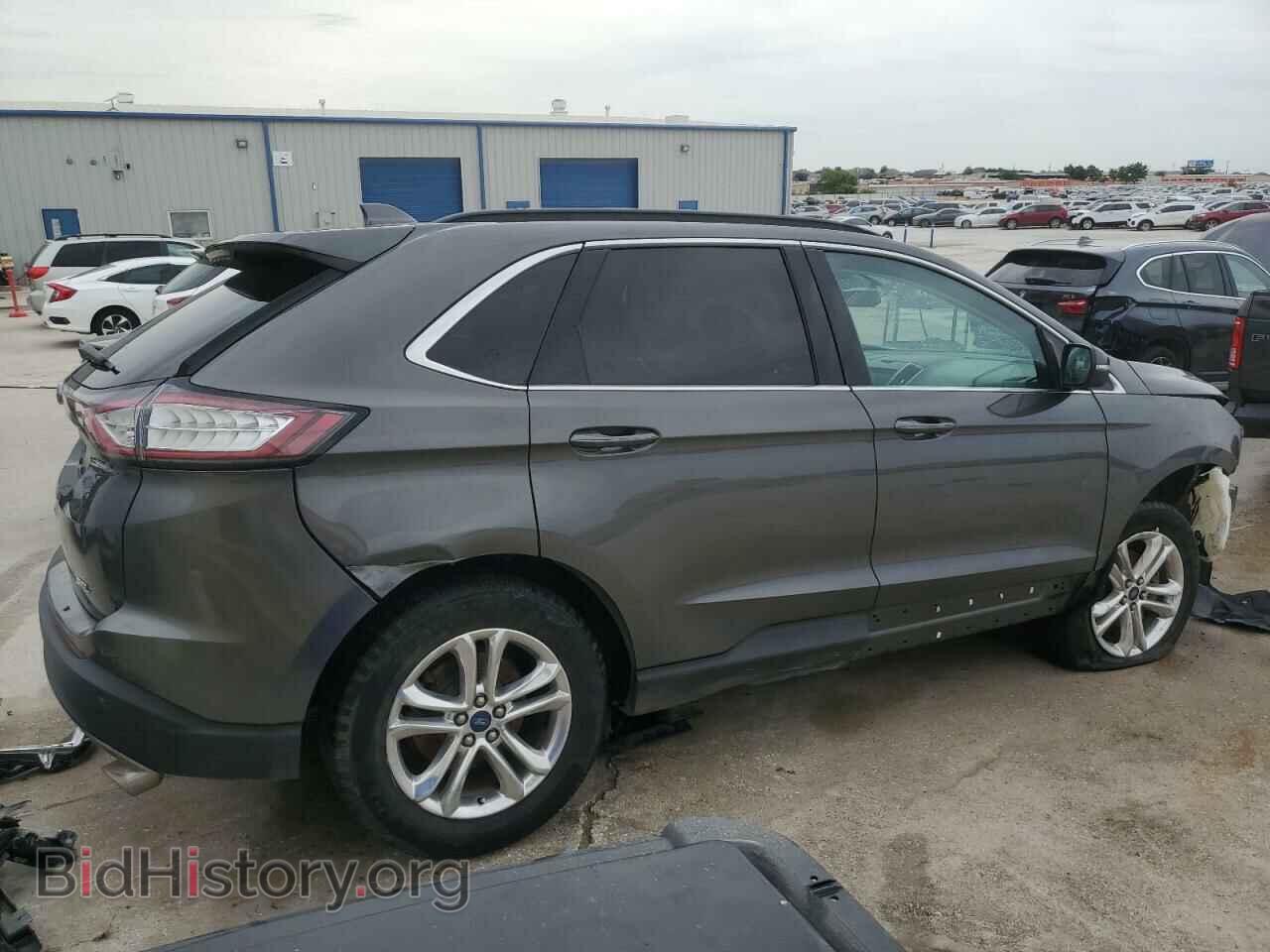 2015 FORD EDGE - VIN: 2FMTK3J85FBB91530 - Фото 3