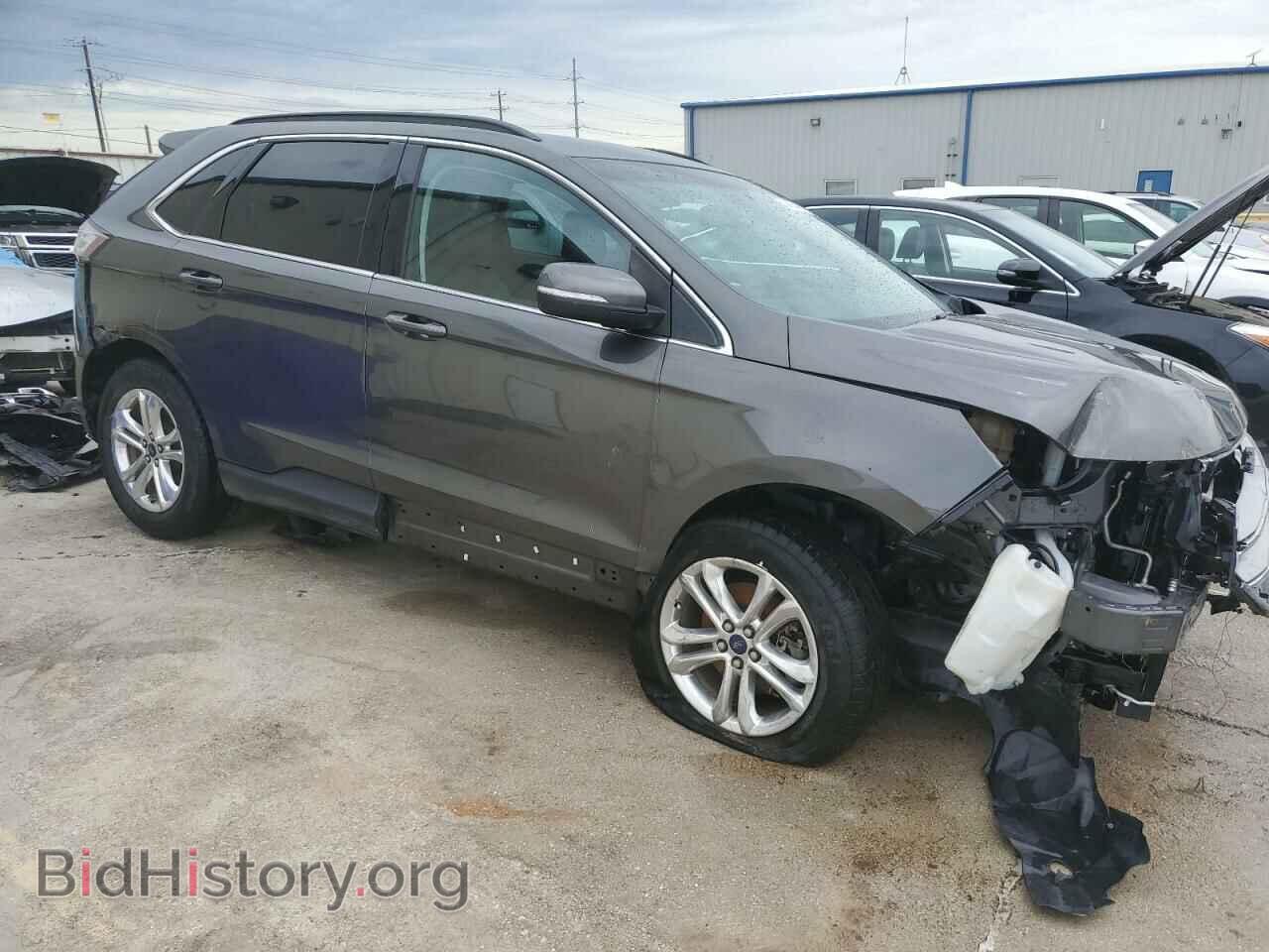 2015 FORD EDGE - VIN: 2FMTK3J85FBB91530 - Фото 4