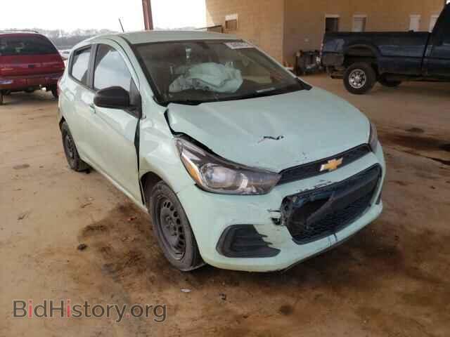 Фотография KL8CB6SA3HC786797 - CHEVROLET SPARK 2017