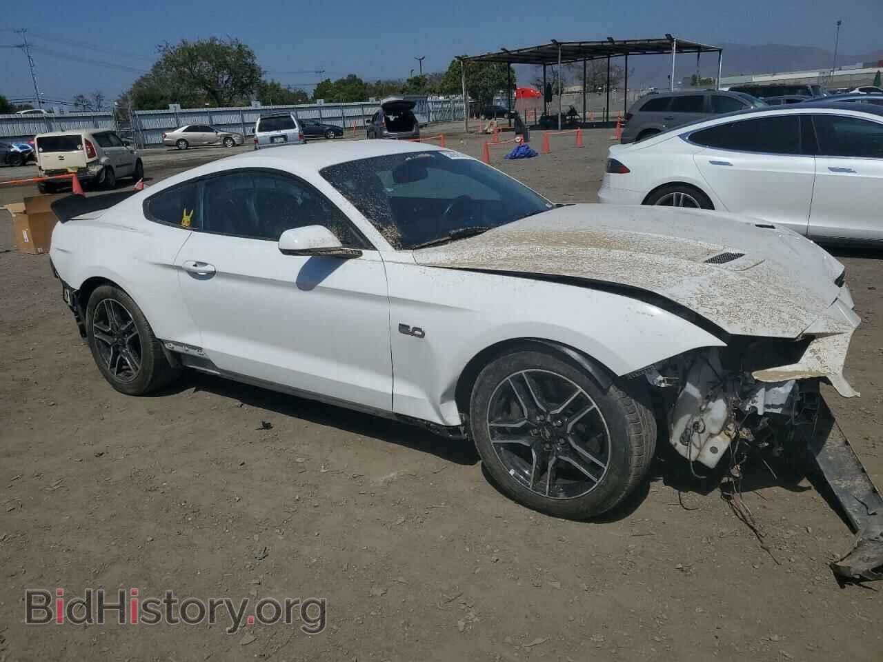 2020 FORD MUSTANG - VIN: 1FA6P8CFXL5112340 - Фото 4