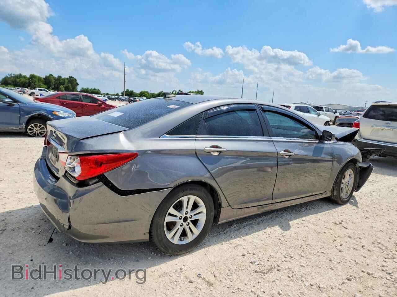 2012 HYUNDAI SONATA - VIN: 5NPEB4AC9CH421495 - Фото 3