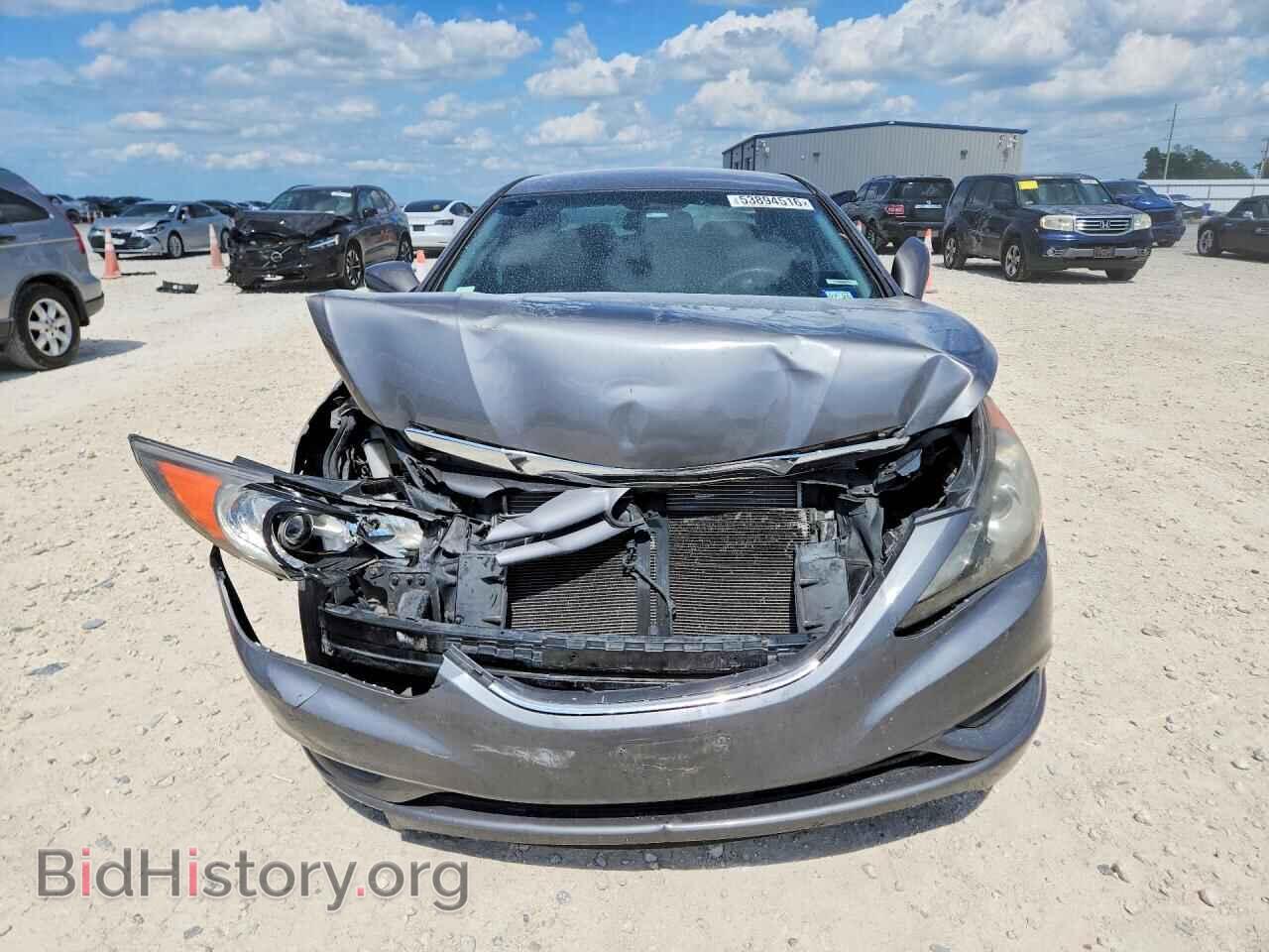2012 HYUNDAI SONATA - VIN: 5NPEB4AC9CH421495 - Фото 5