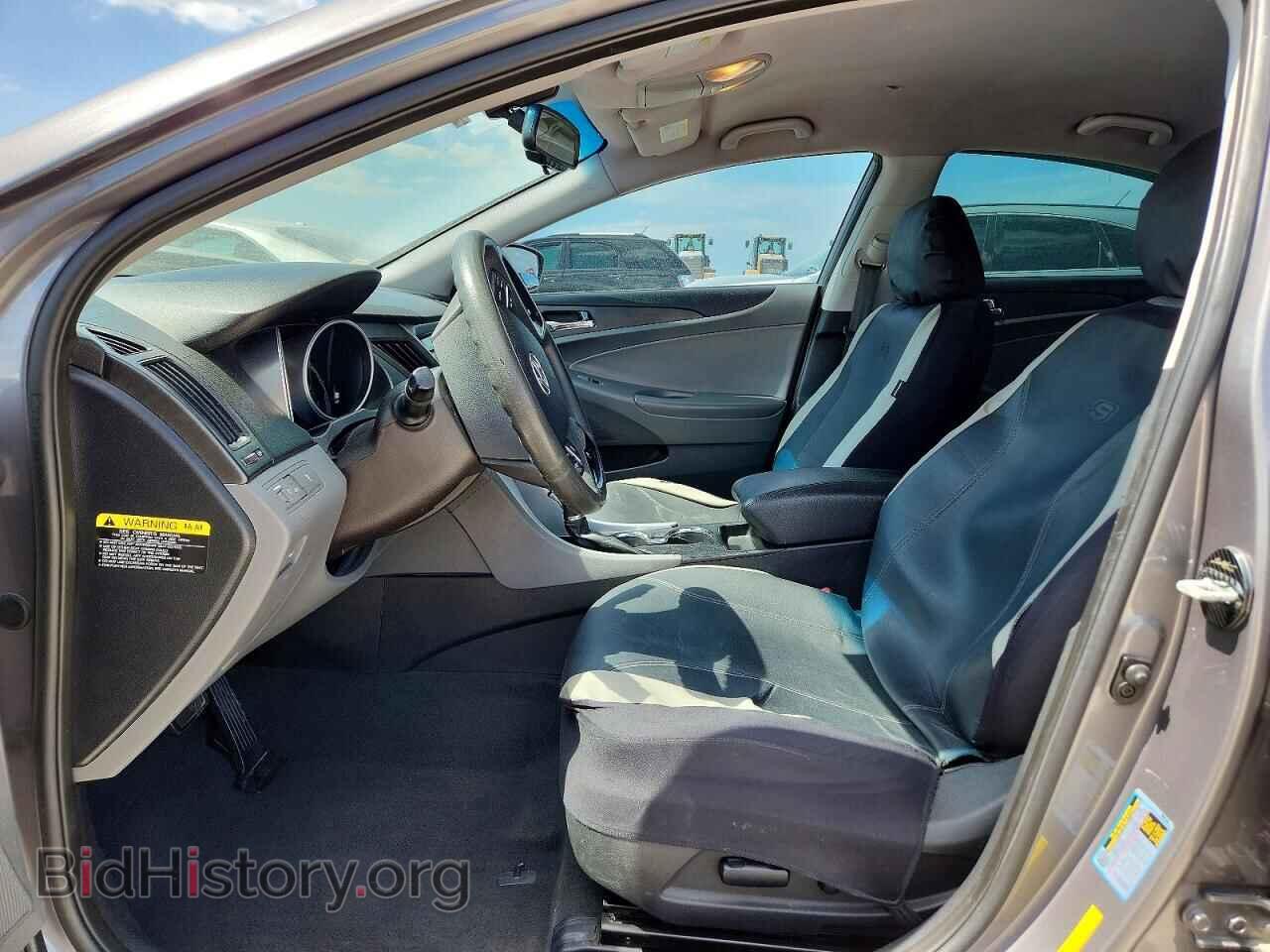 2012 HYUNDAI SONATA - VIN: 5NPEB4AC9CH421495 - Фото 7