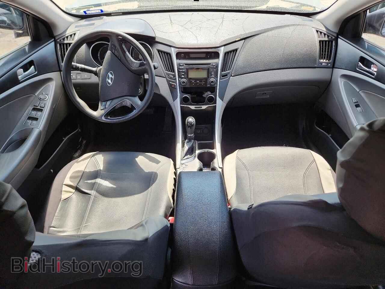 2012 HYUNDAI SONATA - VIN: 5NPEB4AC9CH421495 - Фото 8