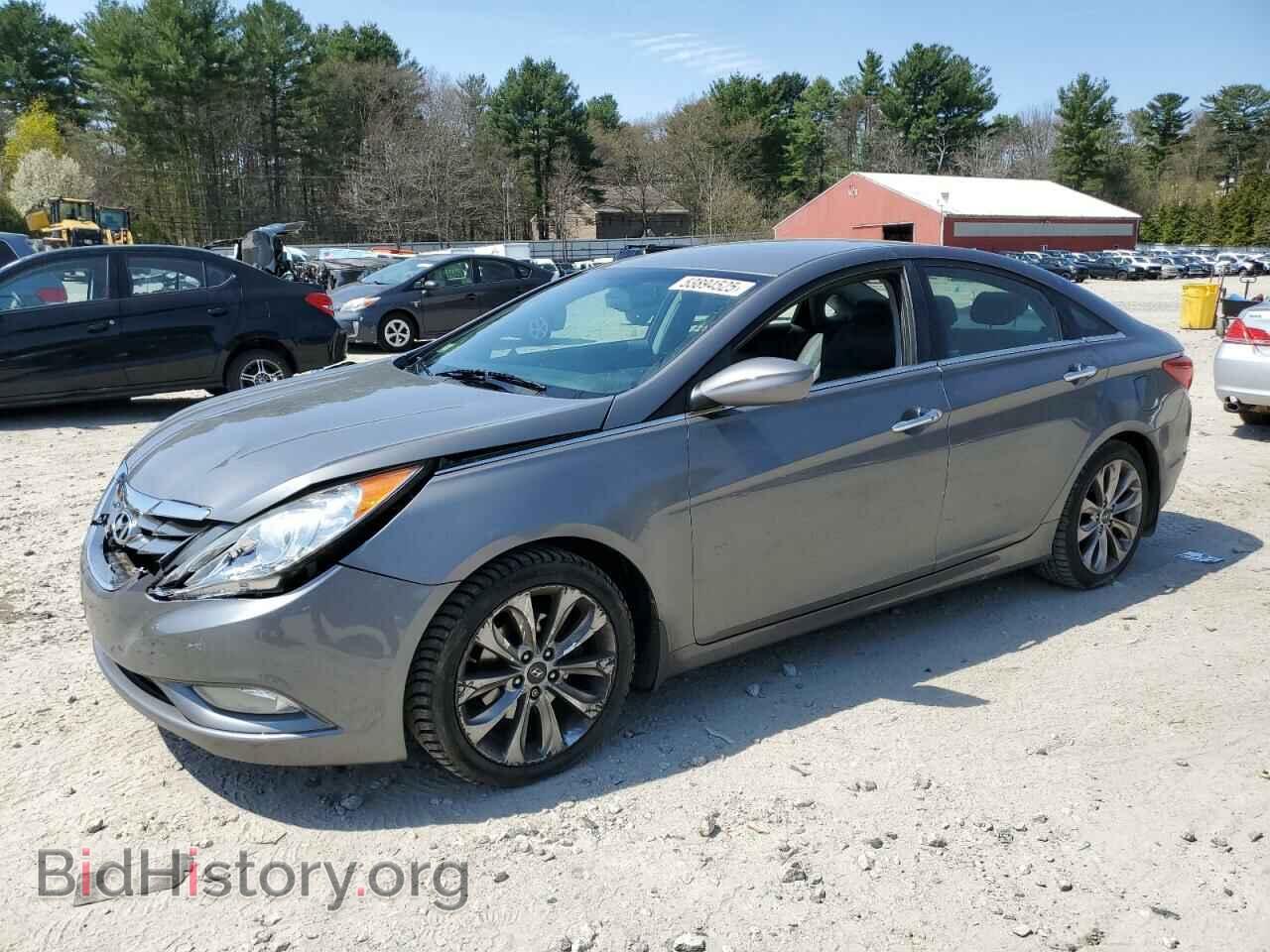 Photo 5NPEC4AC2CH431895 - HYUNDAI SONATA 2012