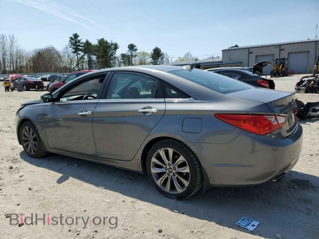 2012 HYUNDAI SONATA - VIN: 5NPEC4AC2CH431895 - Фото 2