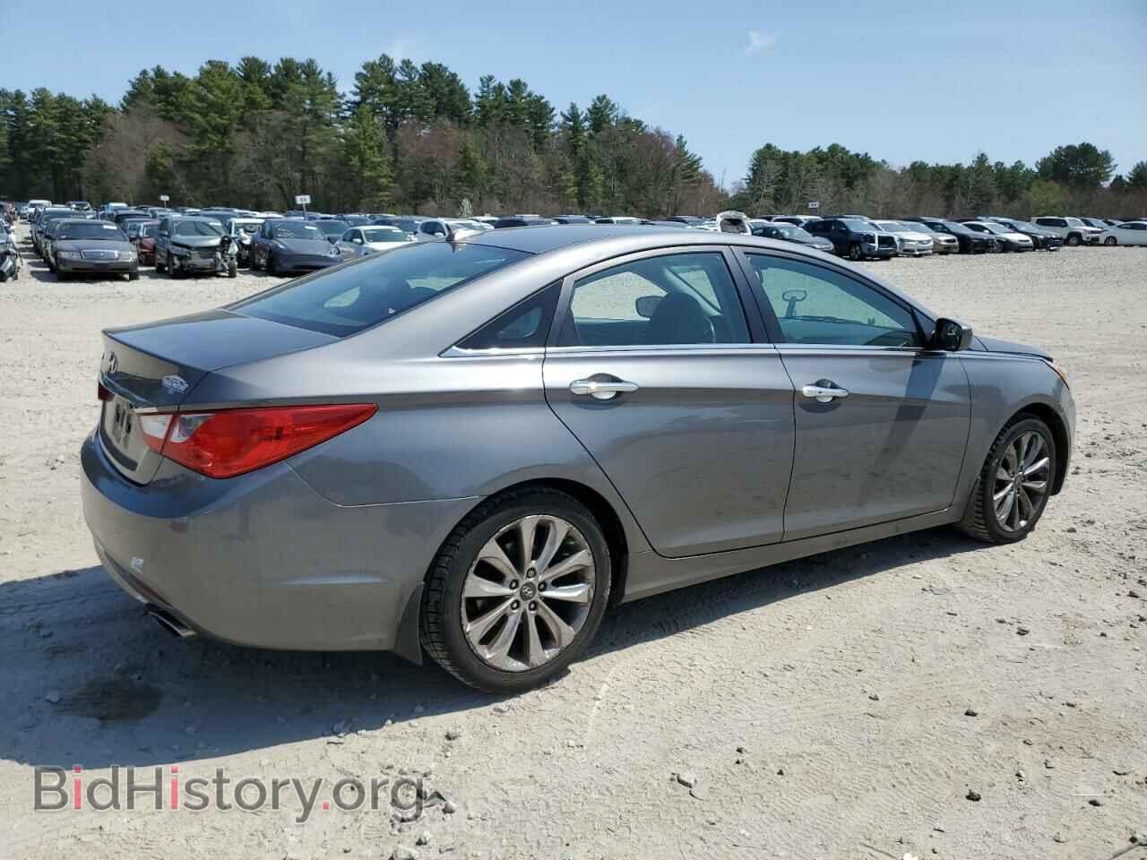 2012 HYUNDAI SONATA - VIN: 5NPEC4AC2CH431895 - Фото 3