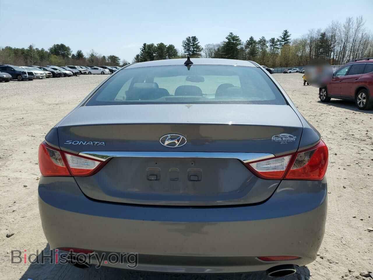 2012 HYUNDAI SONATA - VIN: 5NPEC4AC2CH431895 - Фото 6
