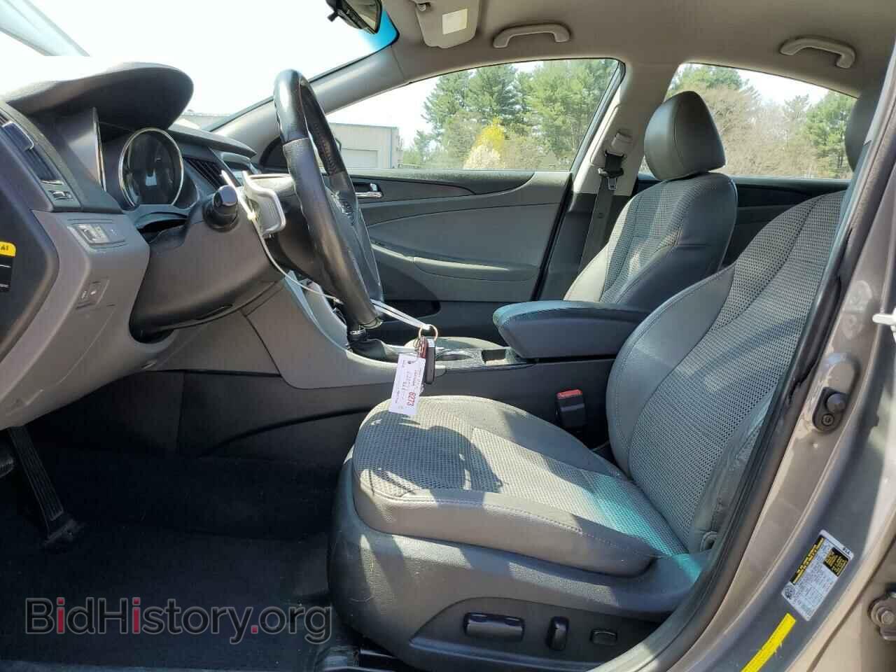 2012 HYUNDAI SONATA - VIN: 5NPEC4AC2CH431895 - Фото 7